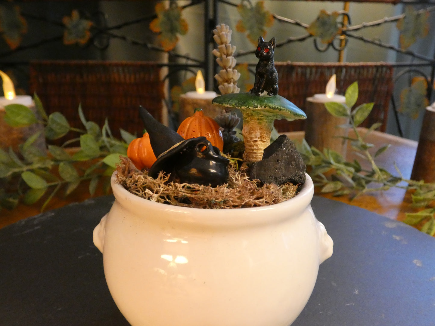 Diorama - Le Chaudron Enchanté