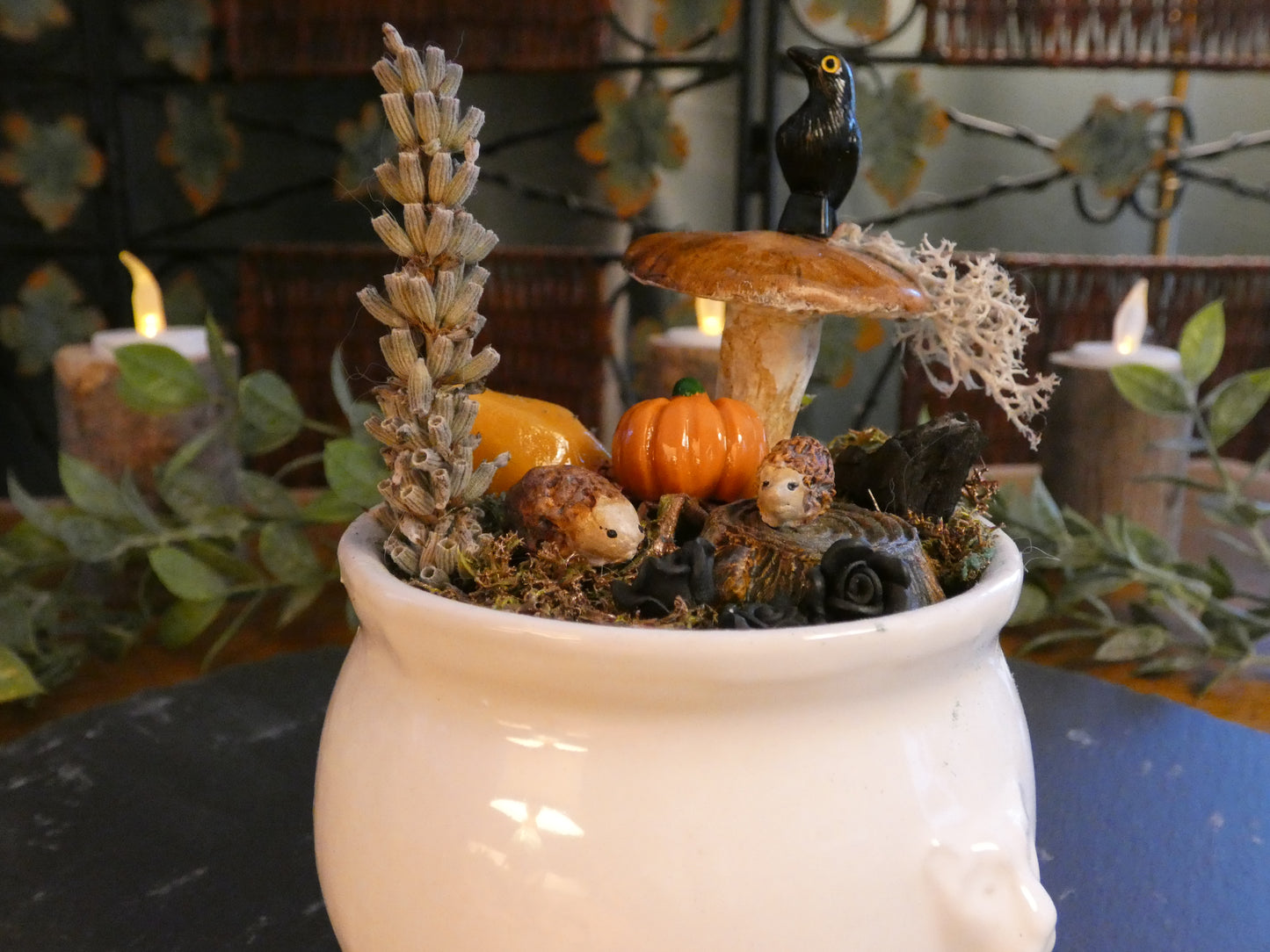 Diorama - Sous le Champignon d’Or