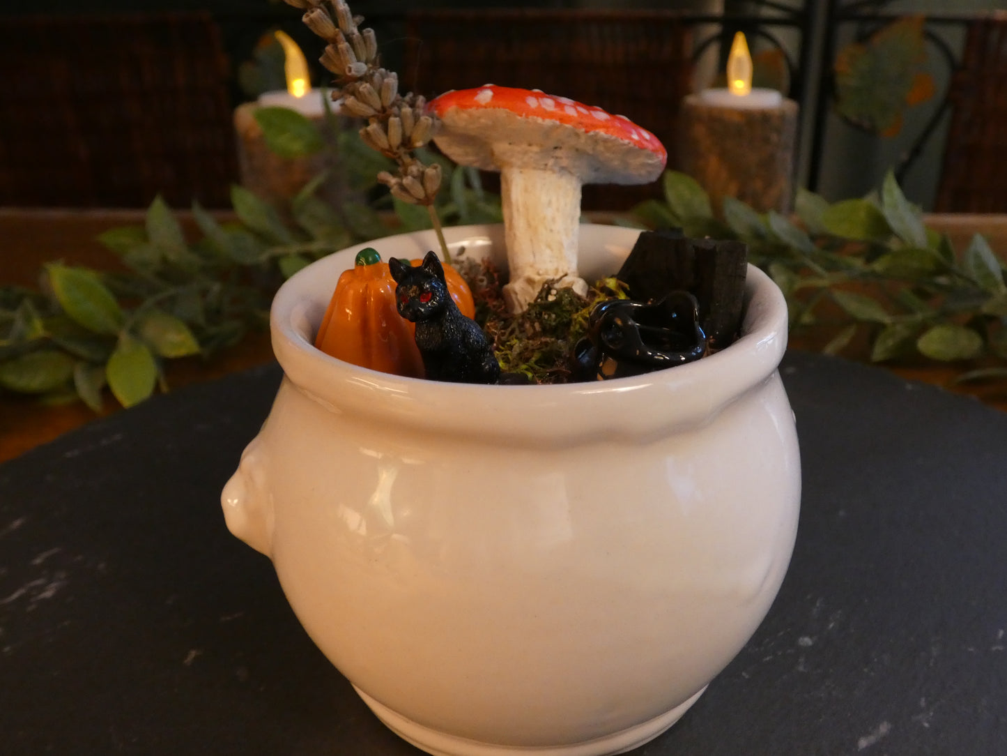 Diorama - Le Chaudron de la Forêt