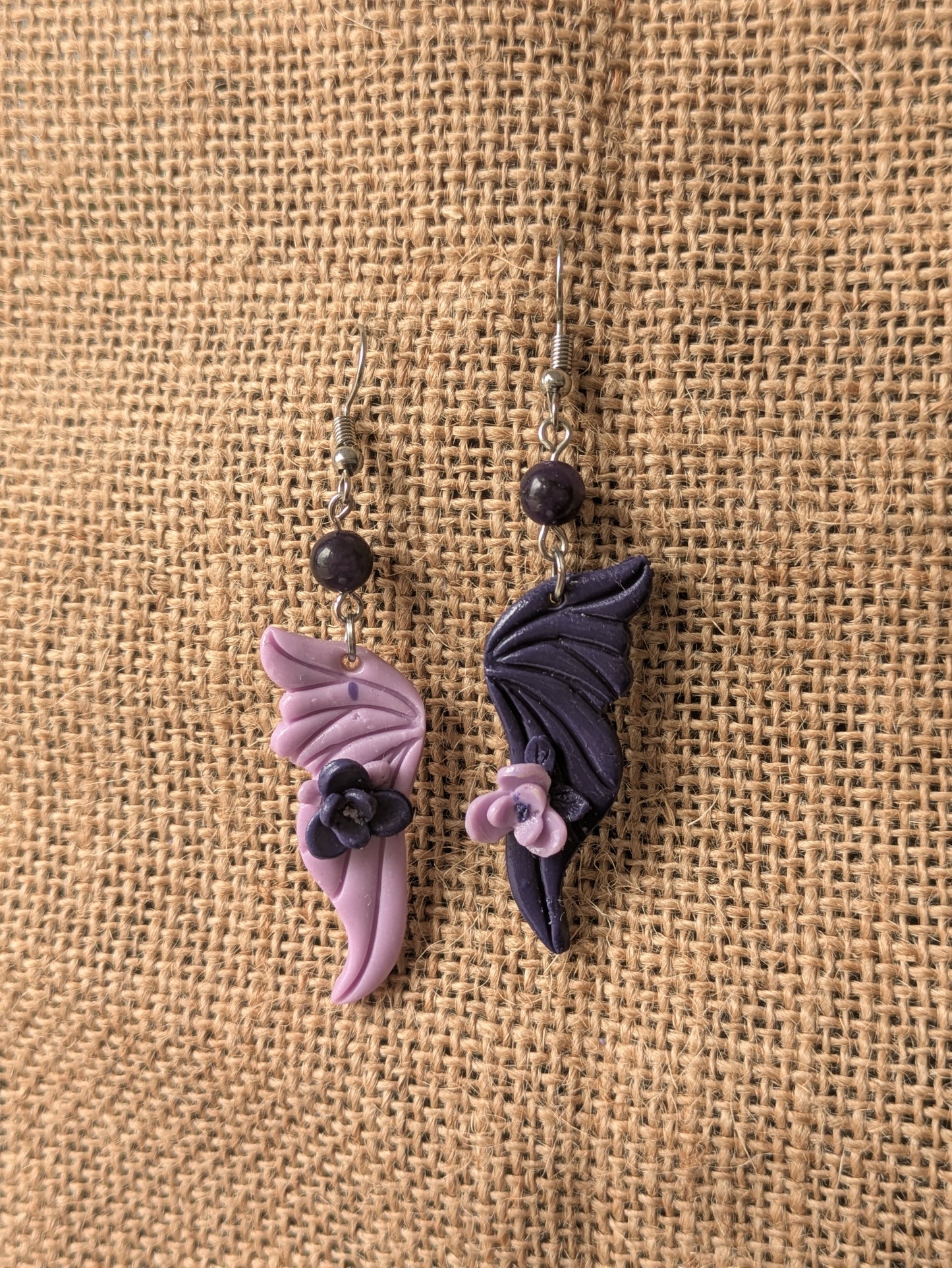 Boucles d'oreilles ailes de Papillons