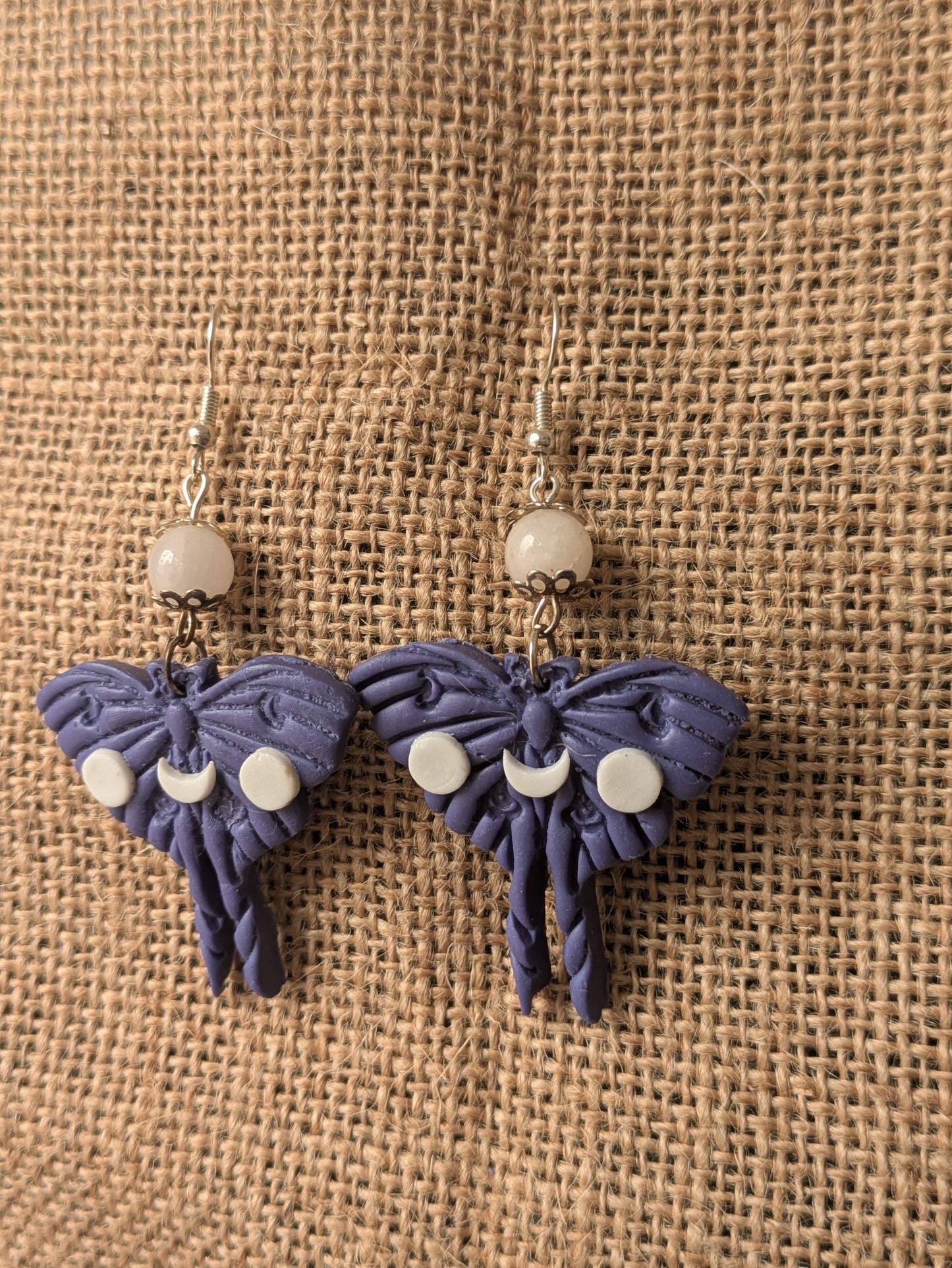 Boucles d'oreilles Papillons Lunaires 1