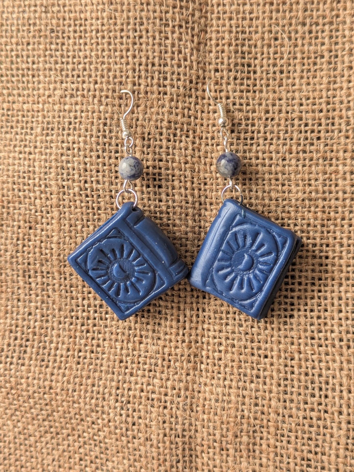 Boucles d'oreilles Grimoires Marines