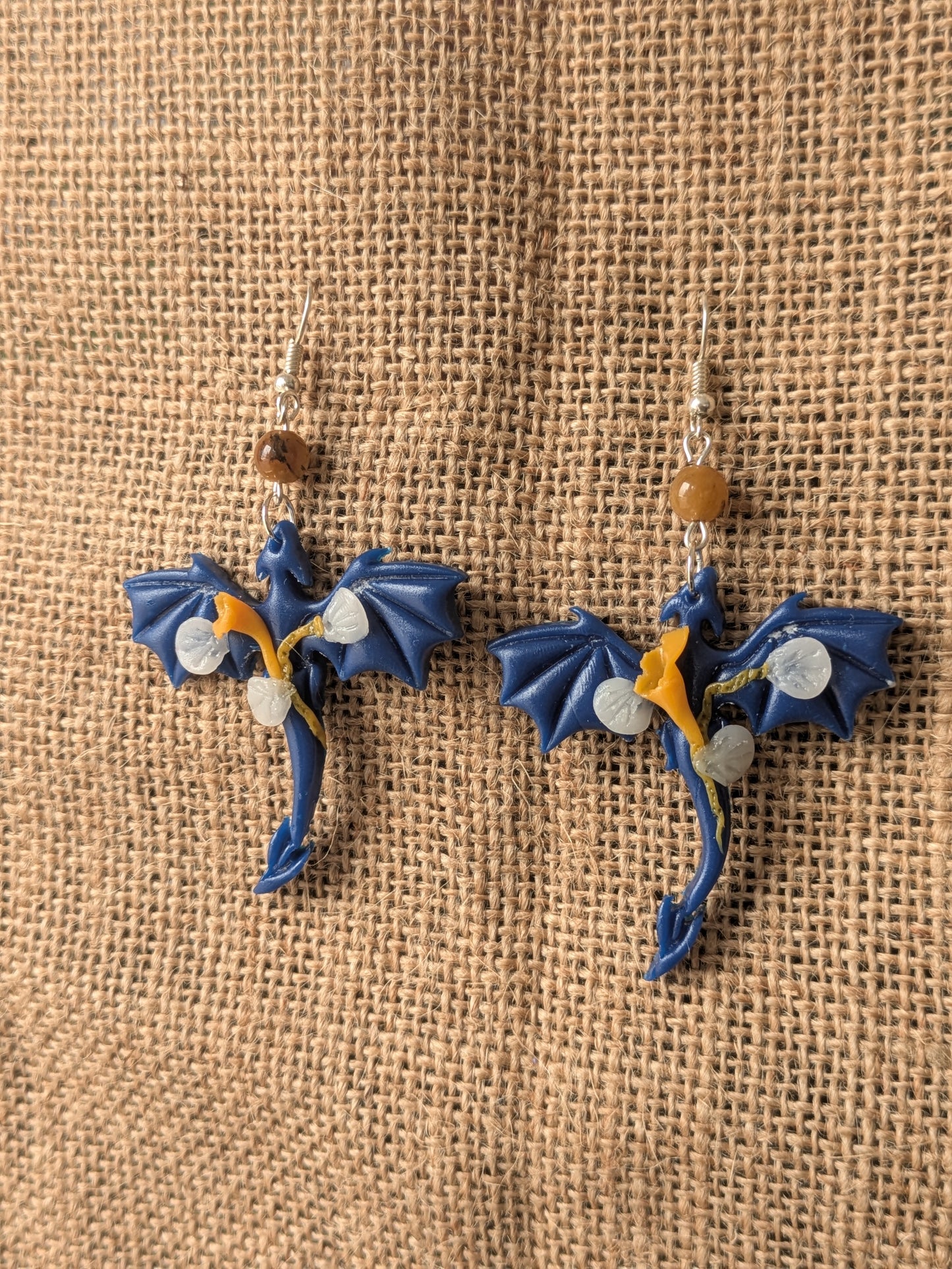 Boucles d'oreilles Dragons des mers