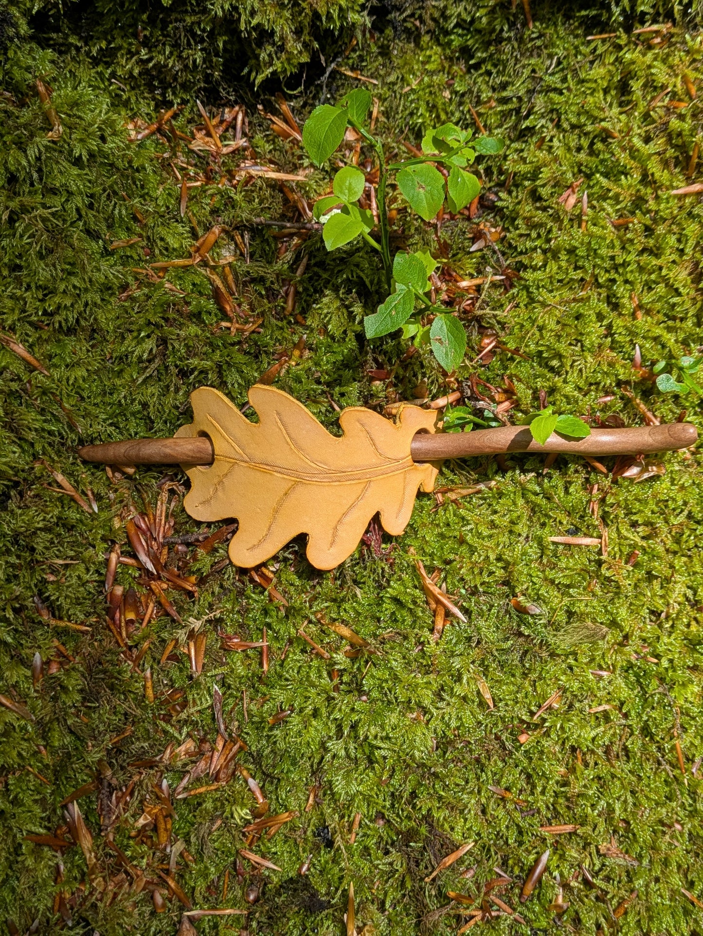Epingles feuilles de chêne
