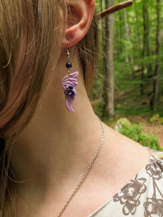 Boucles d'oreilles ailes de Papillons
