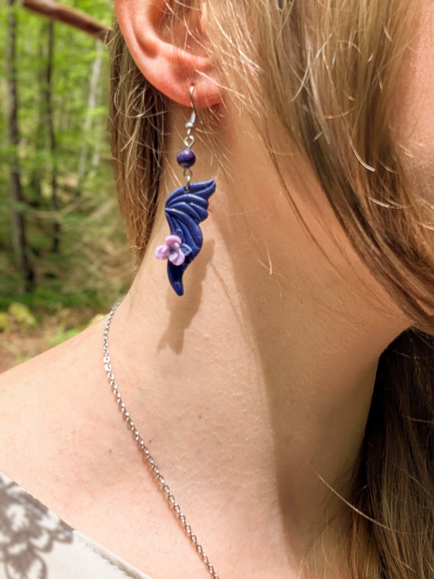 Boucles d'oreilles ailes de Papillons