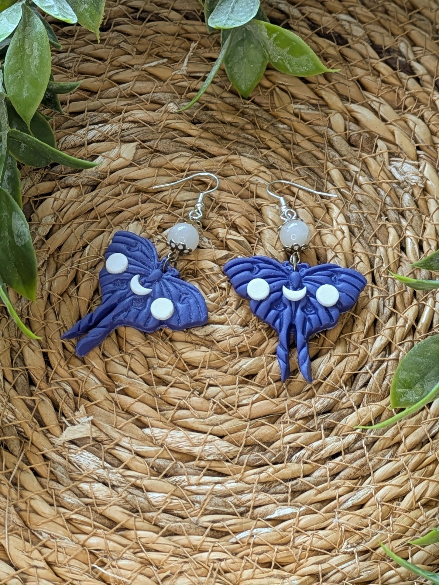 Boucles d'oreilles Papillons Lunaires 1