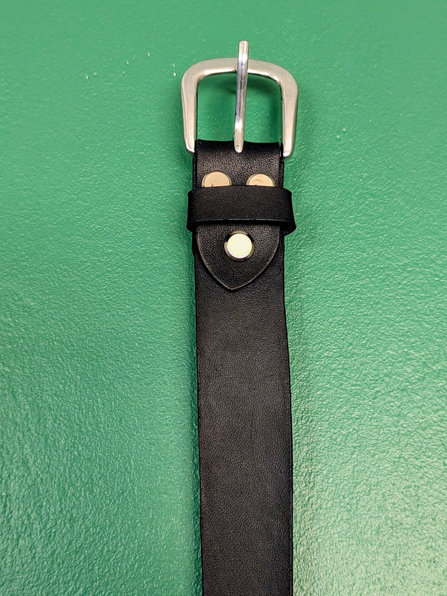 Ceinture cuir Bleu de minuit