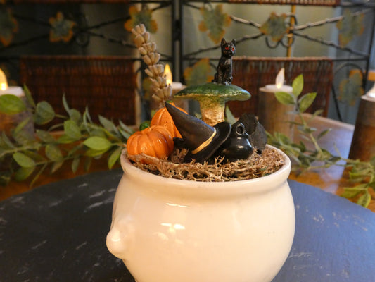 Diorama - Le Chaudron Enchanté