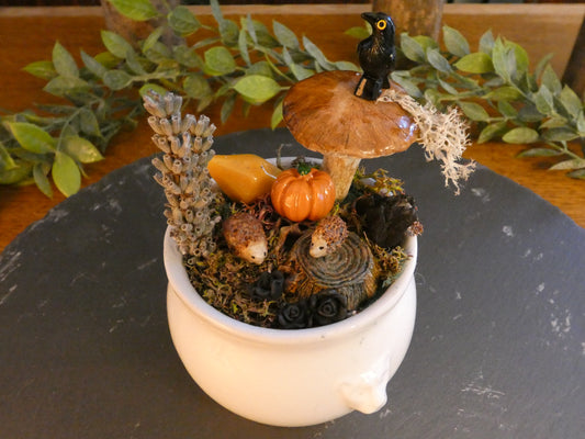 Diorama - Sous le Champignon d’Or