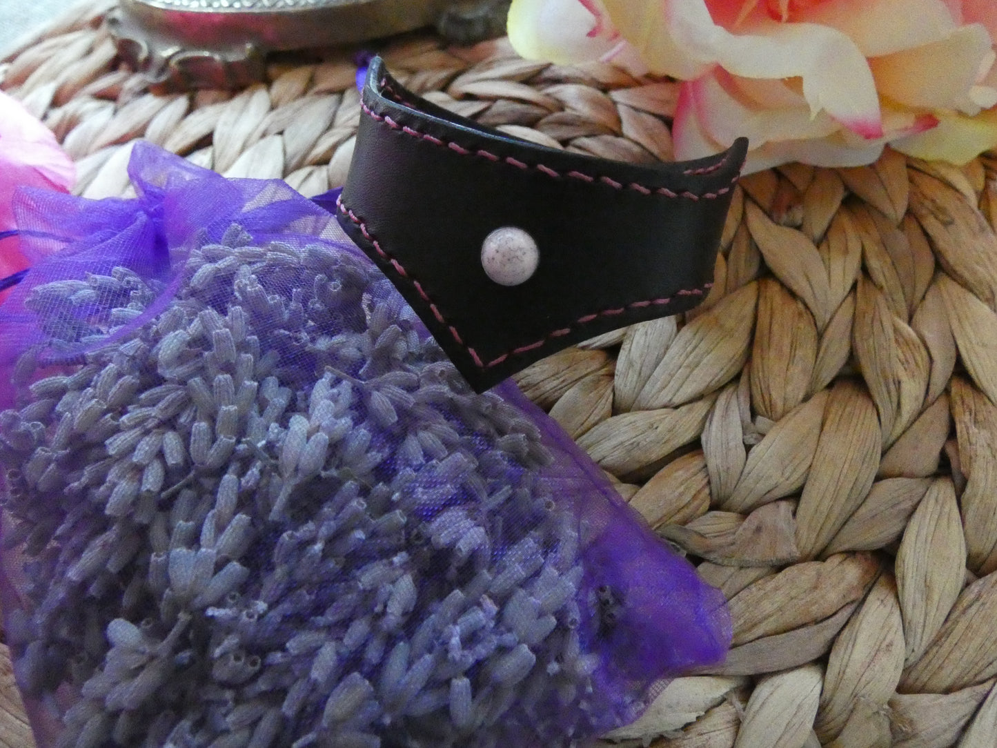 Bracet Ara Marron / Rose