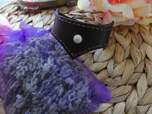 Bracet Ara Marron / Rose