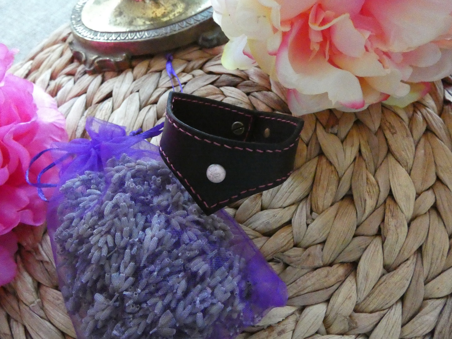 Bracet Ara Marron / Rose