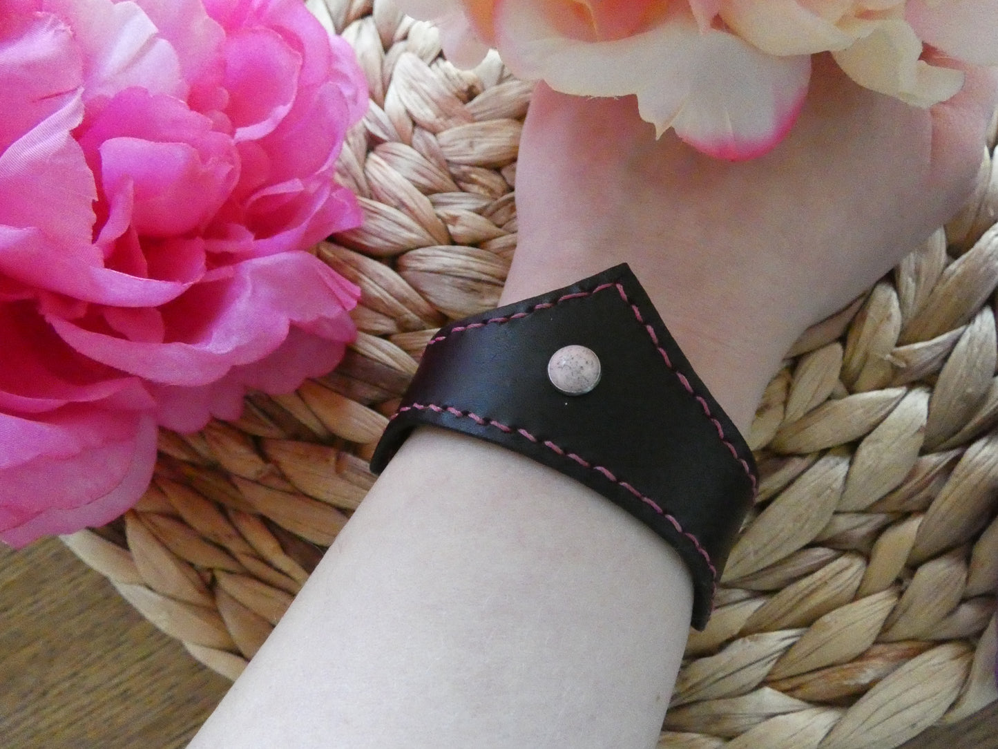 Bracet Ara Marron / Rose