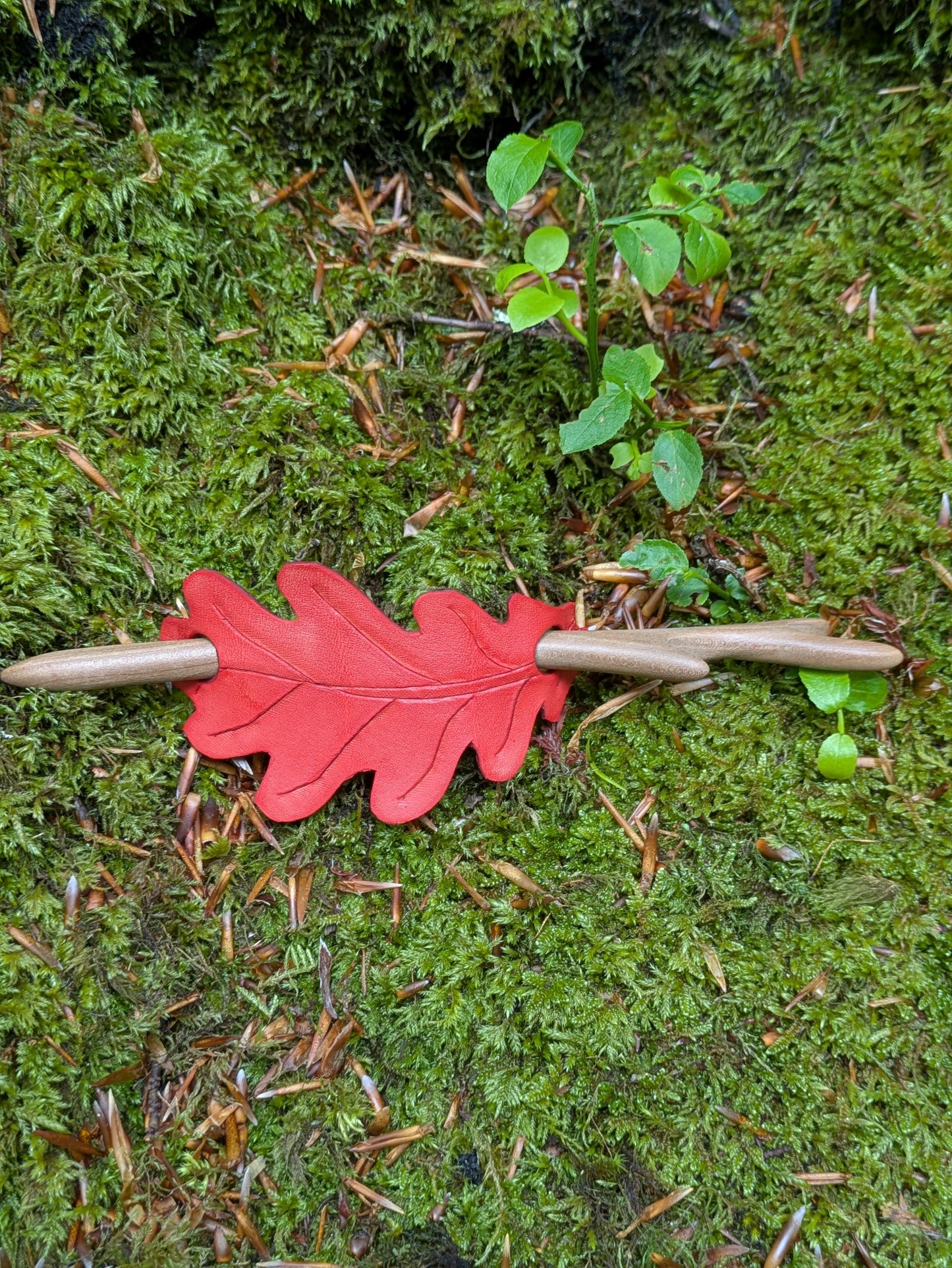 Epingles feuilles de chêne