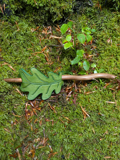 Epingles feuilles de chêne