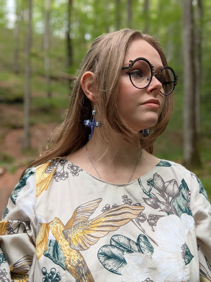 Boucles d'oreilles Dragons Lunaires