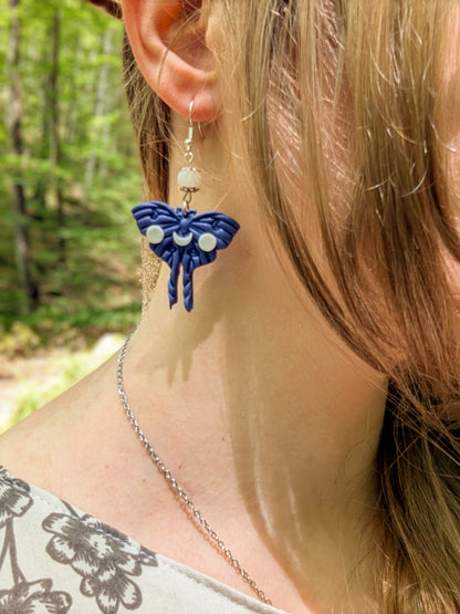 Boucles d'oreilles Papillons Lunaires 1