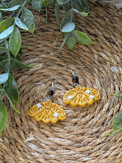 Boucles d'oreilles Phalènes Or