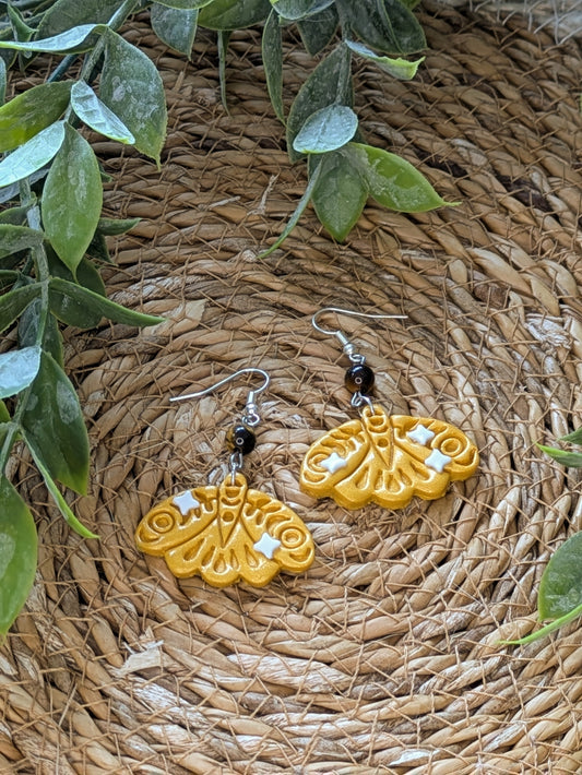 Boucles d'oreilles Phalènes Or