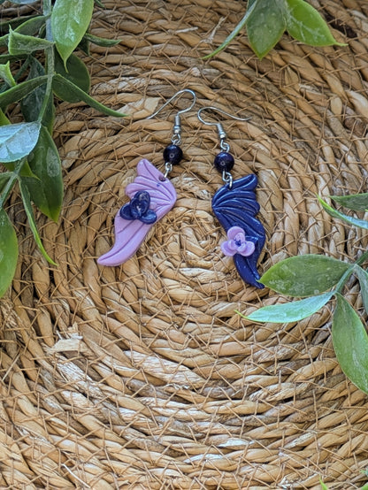 Boucles d'oreilles ailes de Papillons