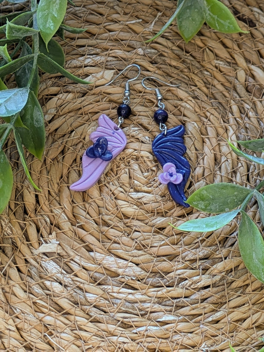 Boucles d'oreilles ailes de Papillons